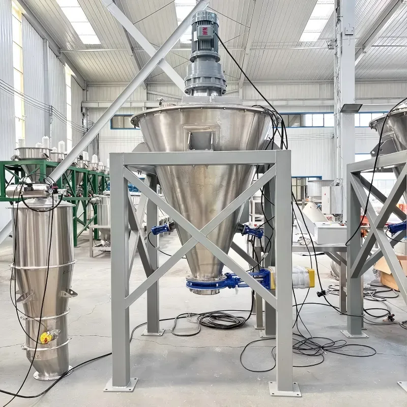 Conical Twin-Screw Mixer 2