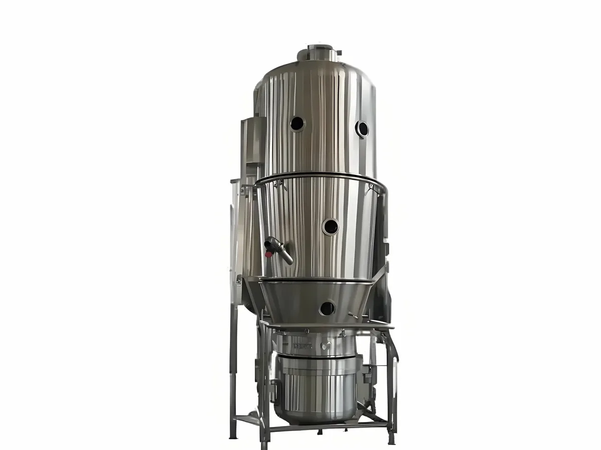 Vertical Fluid Bed Dryer
