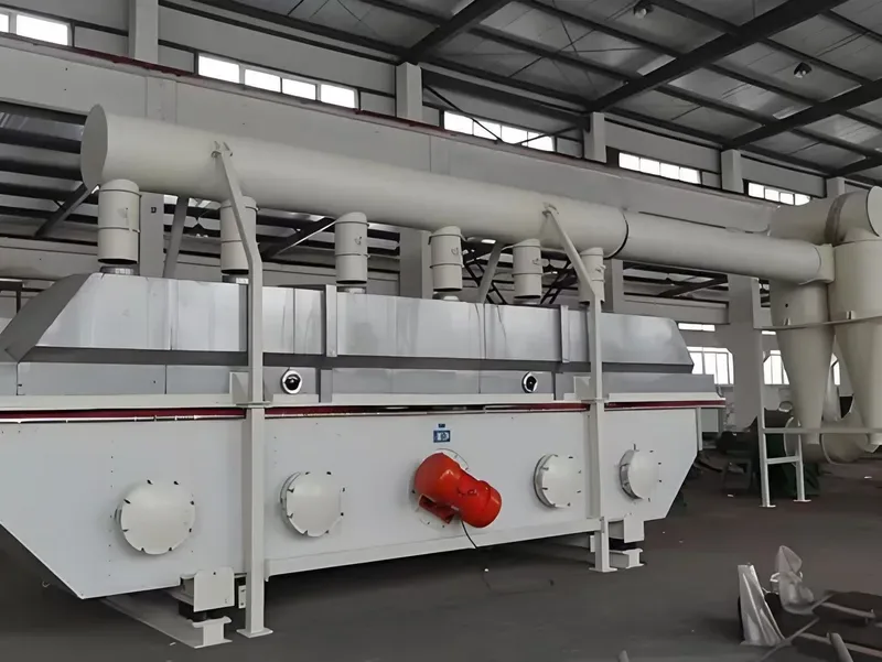 High-Efficiency Fluid Bed Dryer 3