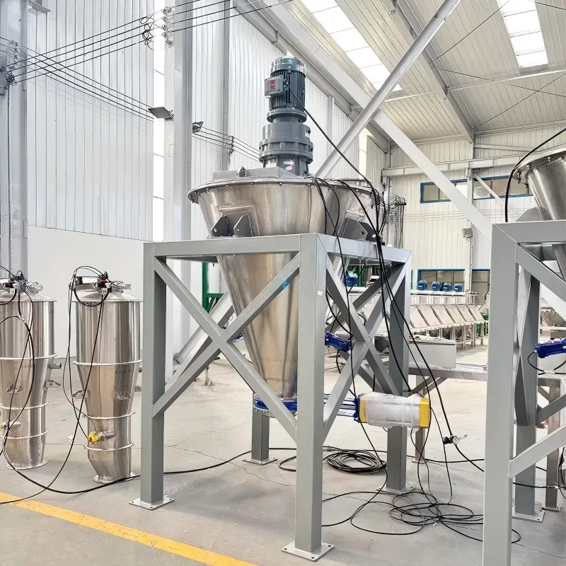 Conical Twin-Screw Mixer 3