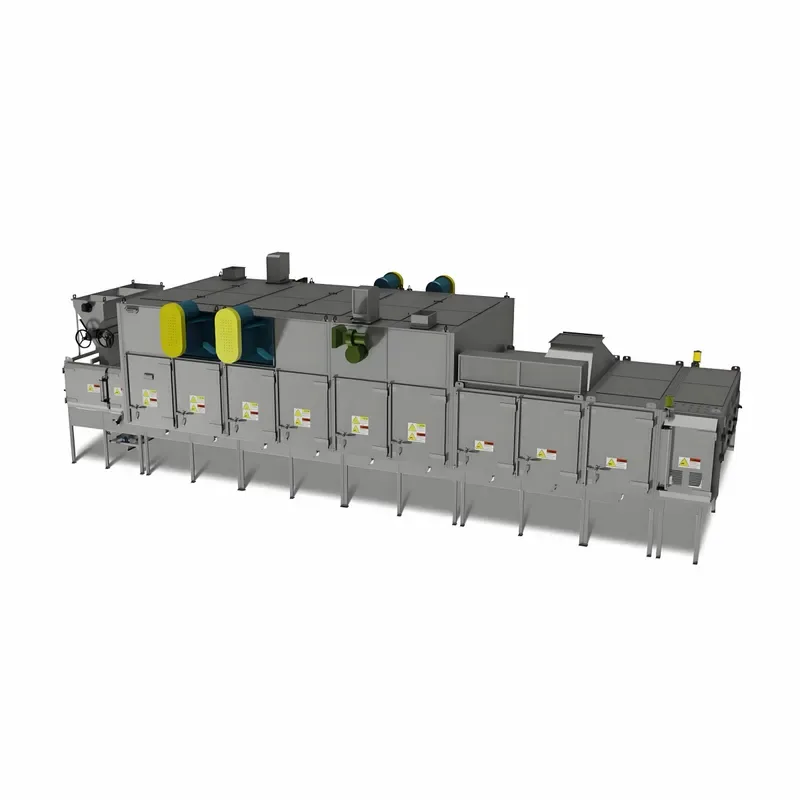 Single-Layer Belt Dryer 3