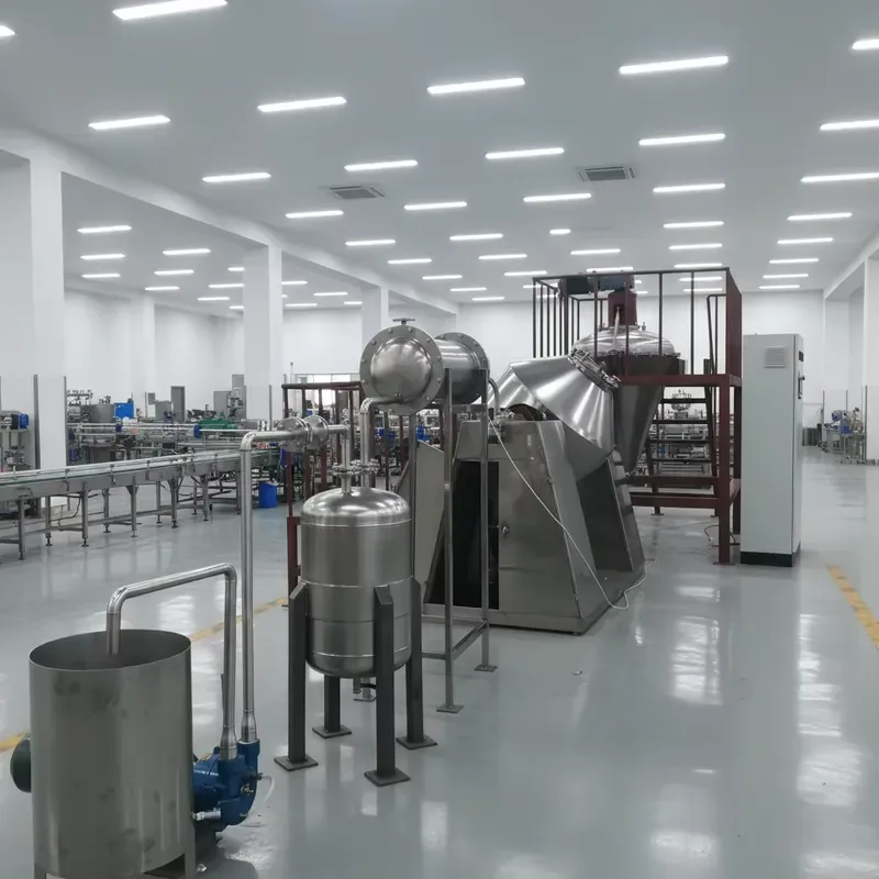 Double-Cone Rotary Vacuum Dryer 5