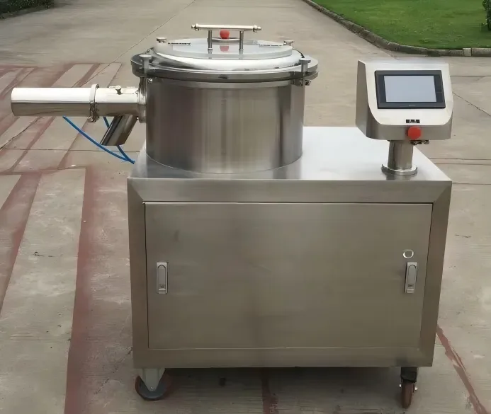 Spheronizer — Extrusion Spheronization for Pellets 4