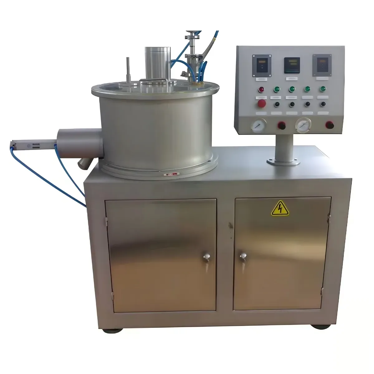 Spheronizer — Extrusion Spheronization for Pellets