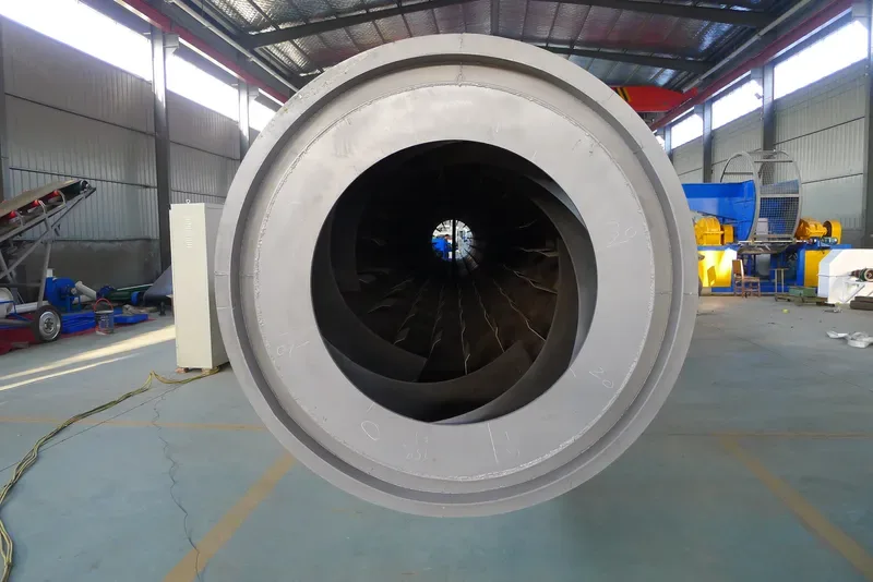 Rotary Drum Dryer 4
