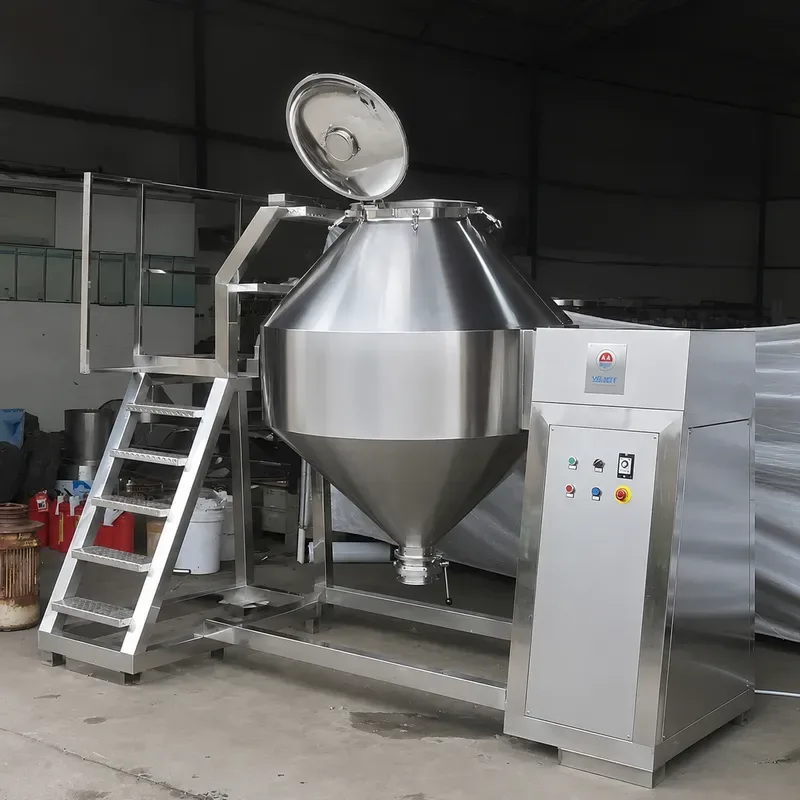 Square-Cone Mixer 4