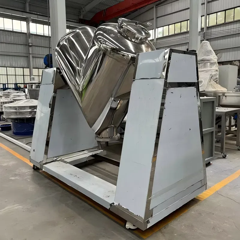 V-type Mixer 4