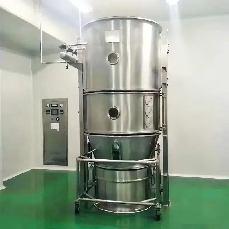Fluid Bed Granulator — One-Step Granulation and Drying 5