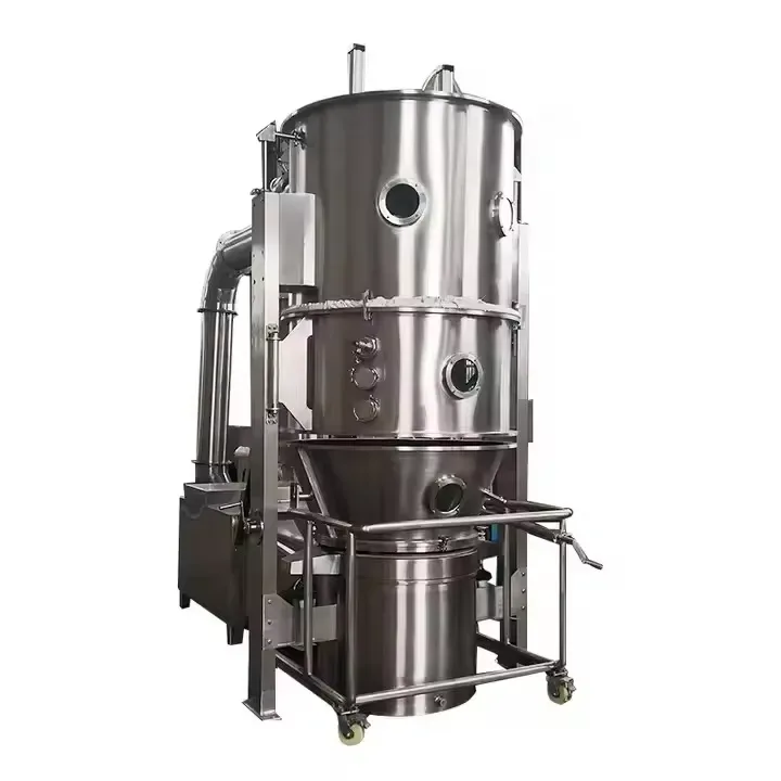 Vertical Fluid Bed Dryer 3