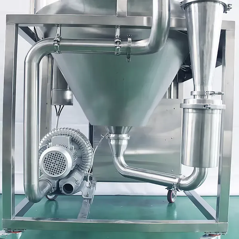 Spray-Drying Granulator 4