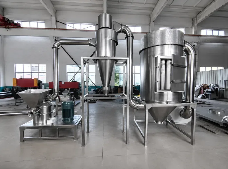 Ultrafine Pulverizer 2