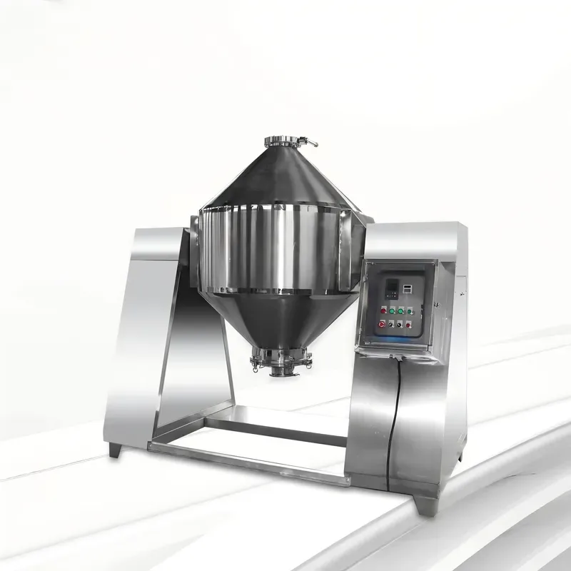 Double-Cone Mixer 3