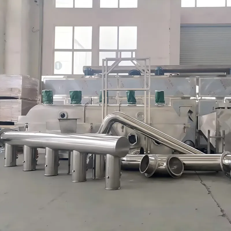 Vibrating Fluid Bed Dryer 4