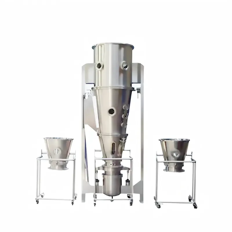 Wurster Fluid Bed Coater — Bottom Spray Film Coating