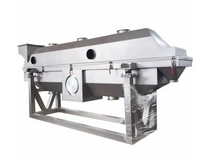 Vibrating Fluid Bed Dryer