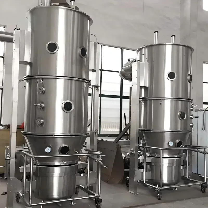 Fluid Bed Granulator — One-Step Granulation and Drying 2