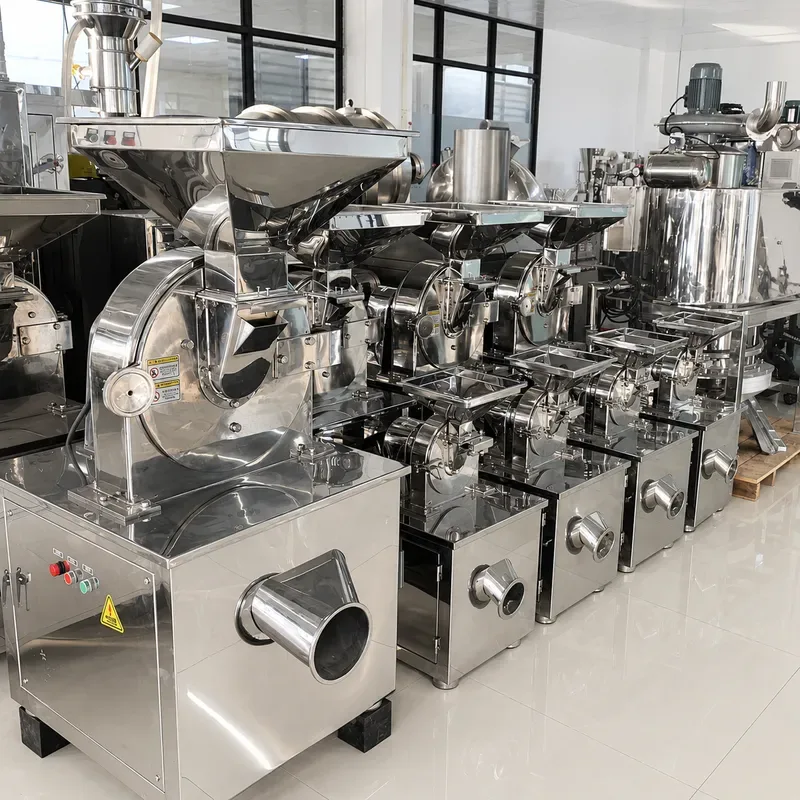 Universal Pulverizer 3