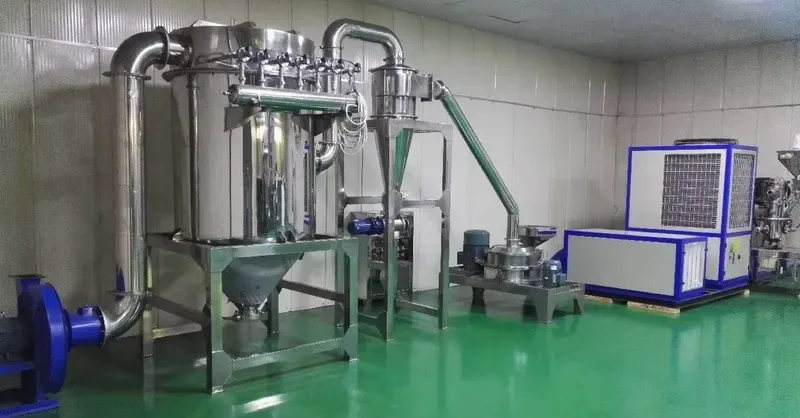 Ultrafine Pulverizer 3