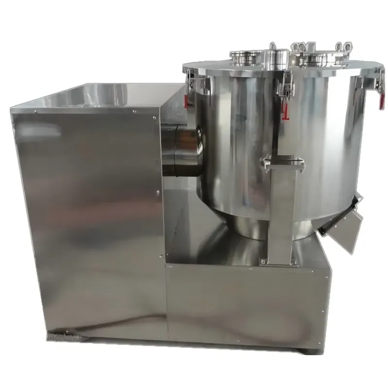High-Shear Wet Granulator (RMG) for Pharma Granulation