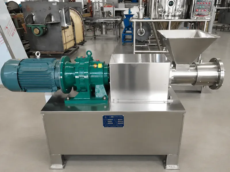 Roller Compactor — Dry Granulation Without Liquid or Heat 2
