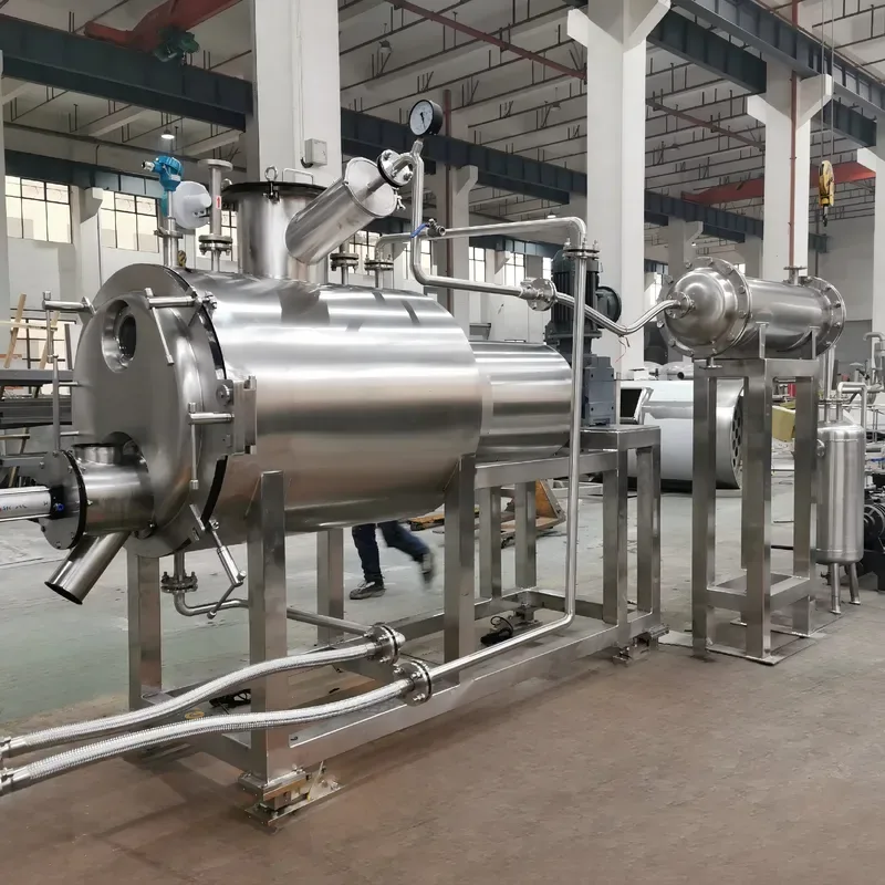 Rake Vacuum Dryer 5