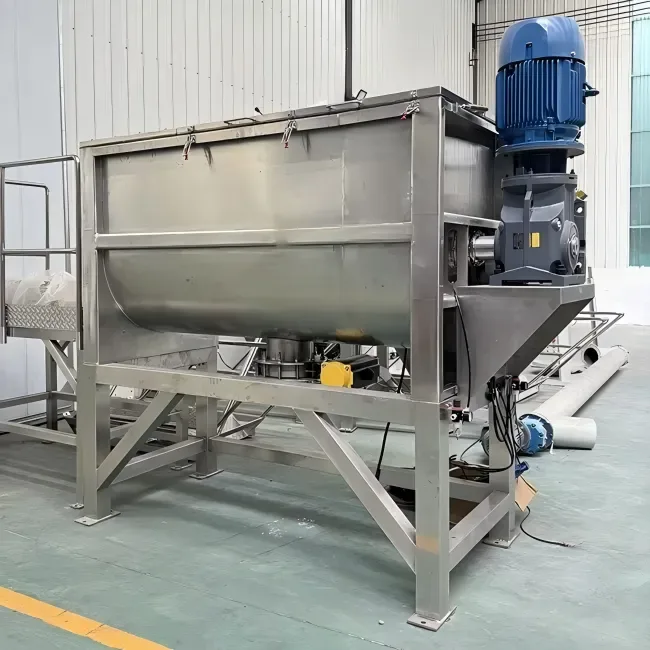 Horizontal Ribbon Mixer 4