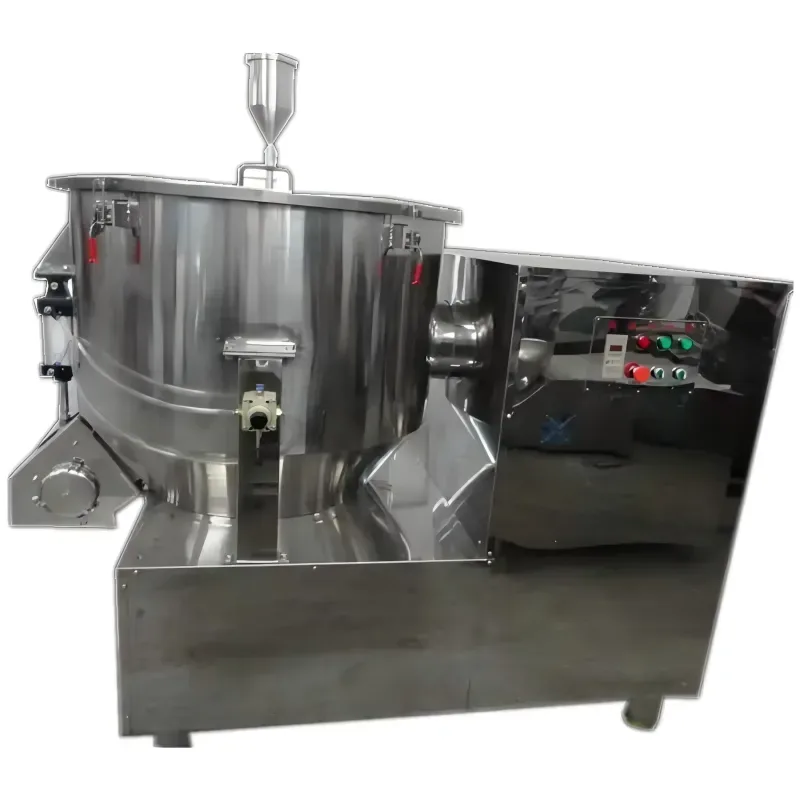 High-Shear Wet Granulator (RMG) for Pharma Granulation 5