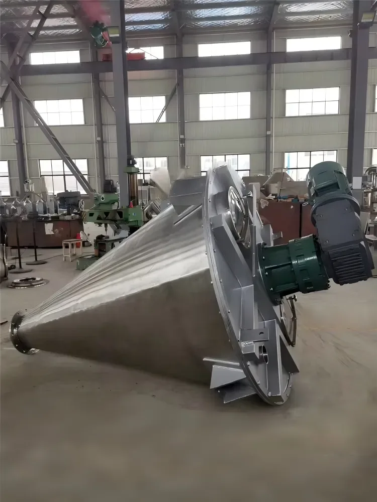 Conical Twin-Screw Mixer 5