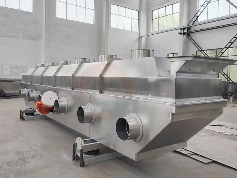High-Efficiency Fluid Bed Dryer 2