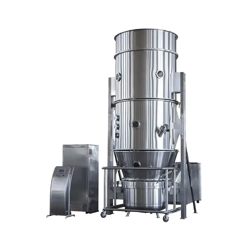 Vertical Fluid Bed Dryer 2