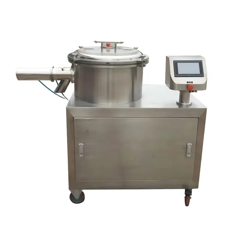 Spheronizer — Extrusion Spheronization for Pellets 2