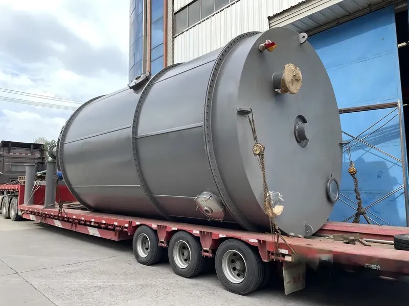 Continuous Disc Dryer 4