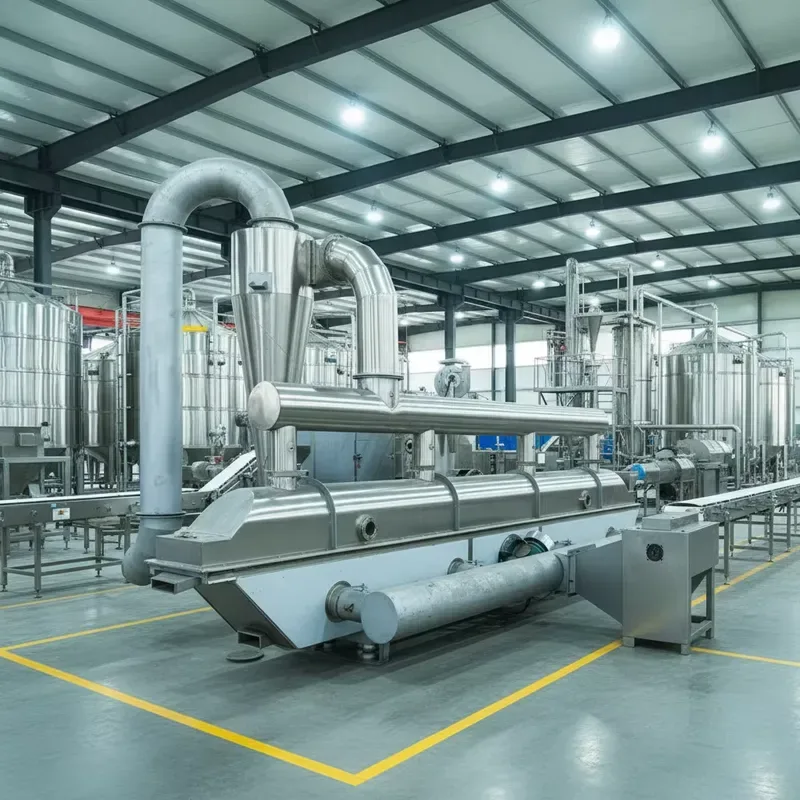 Horizontal Fluidized Bed Dryer 3