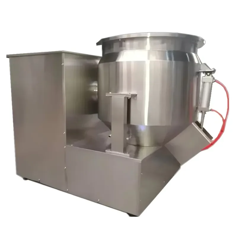 High-Shear Wet Granulator (RMG) for Pharma Granulation 3