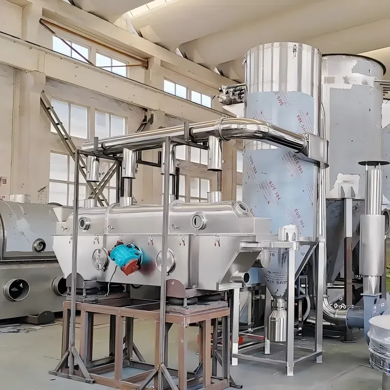 Vibrating Fluid Bed Dryer 3