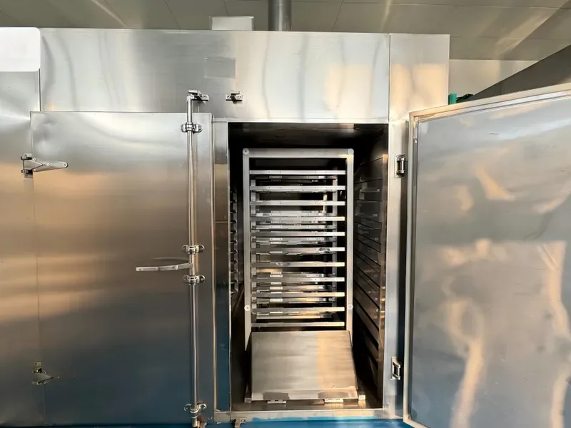 Hot Air Circulation Oven 4
