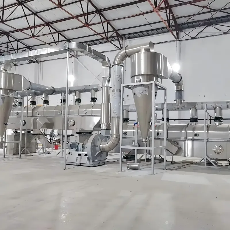 Vibrating Fluid Bed Dryer 2