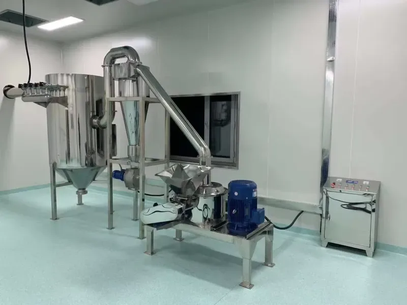 Ultrafine Pulverizer 4