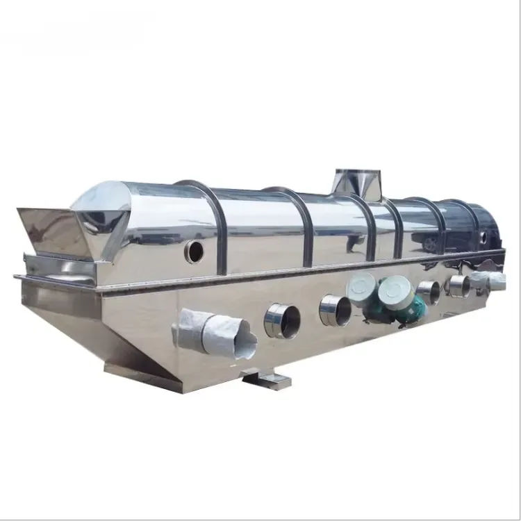 Horizontal Fluidized Bed Dryer