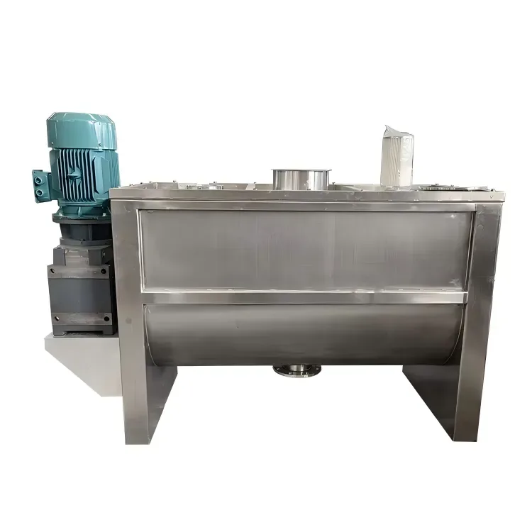 Horizontal Ribbon Mixer