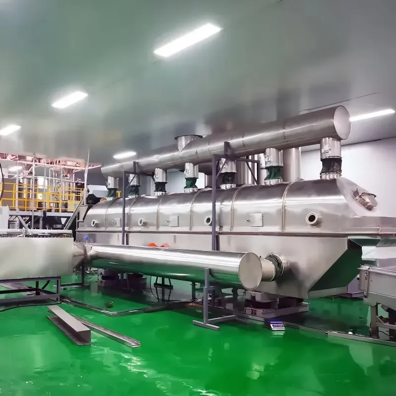 Vibrating Fluid Bed Dryer 5