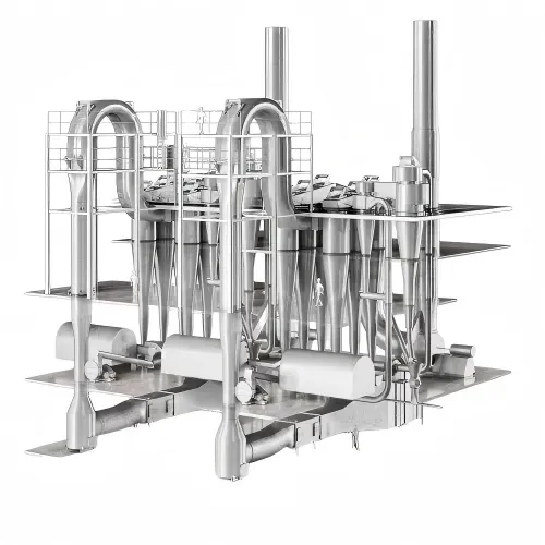 Pulse Flash Dryer 3