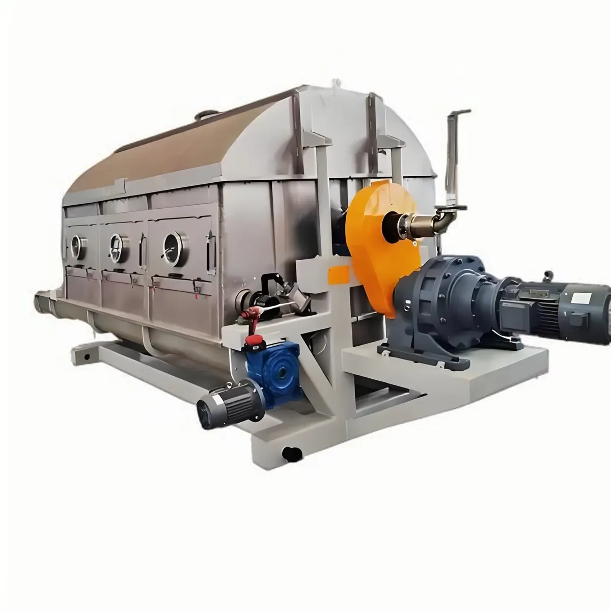 Drum Scraper Dryer