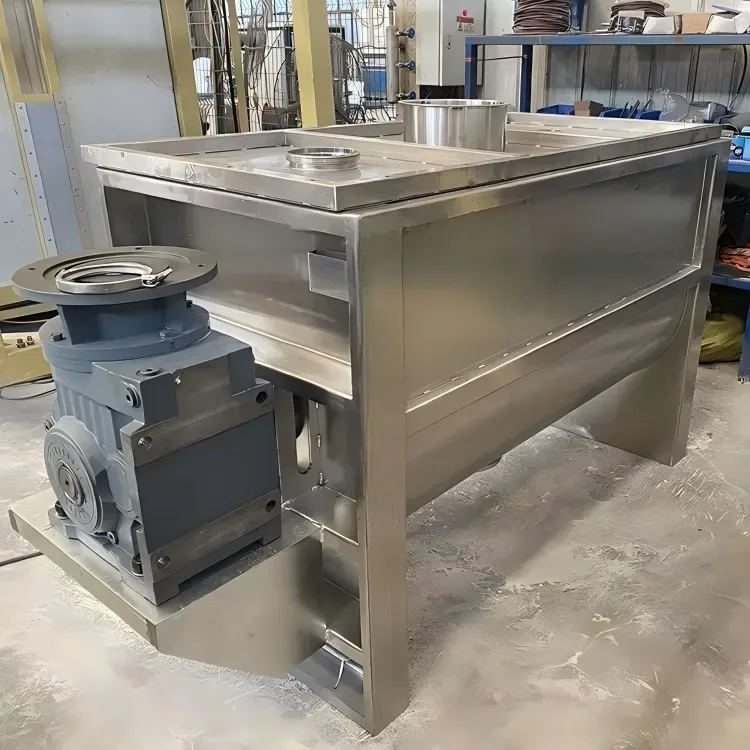Horizontal Ribbon Mixer 3