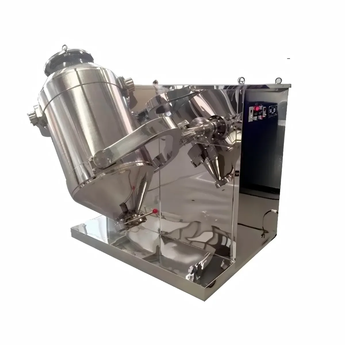 Three-Dimensional Motion Mixer