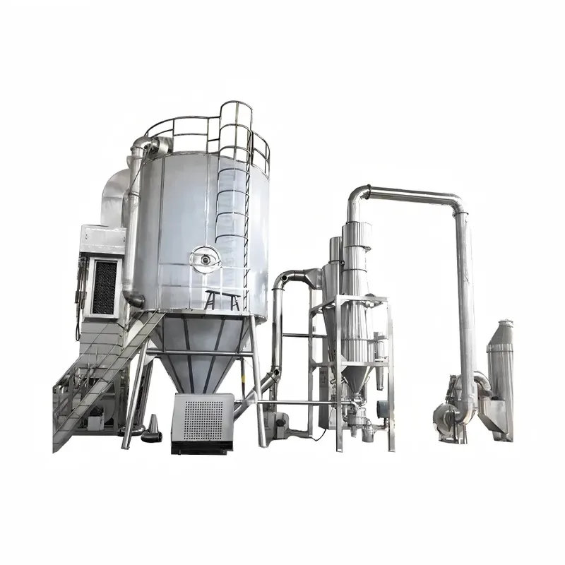 Herbal Extract Spray Dryer 4
