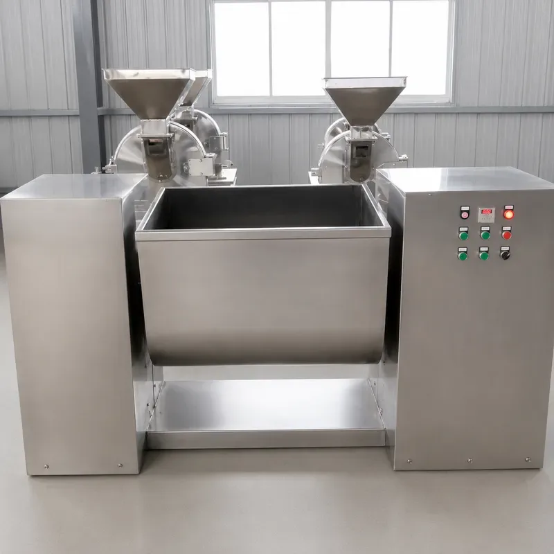Trough Mixer 2