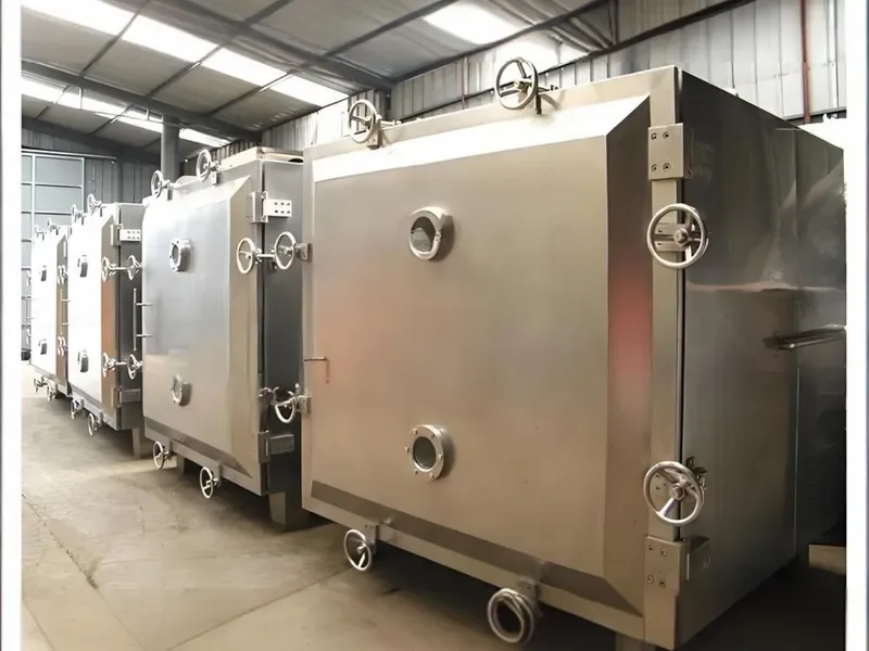 Box-Type Vacuum Dryer 4