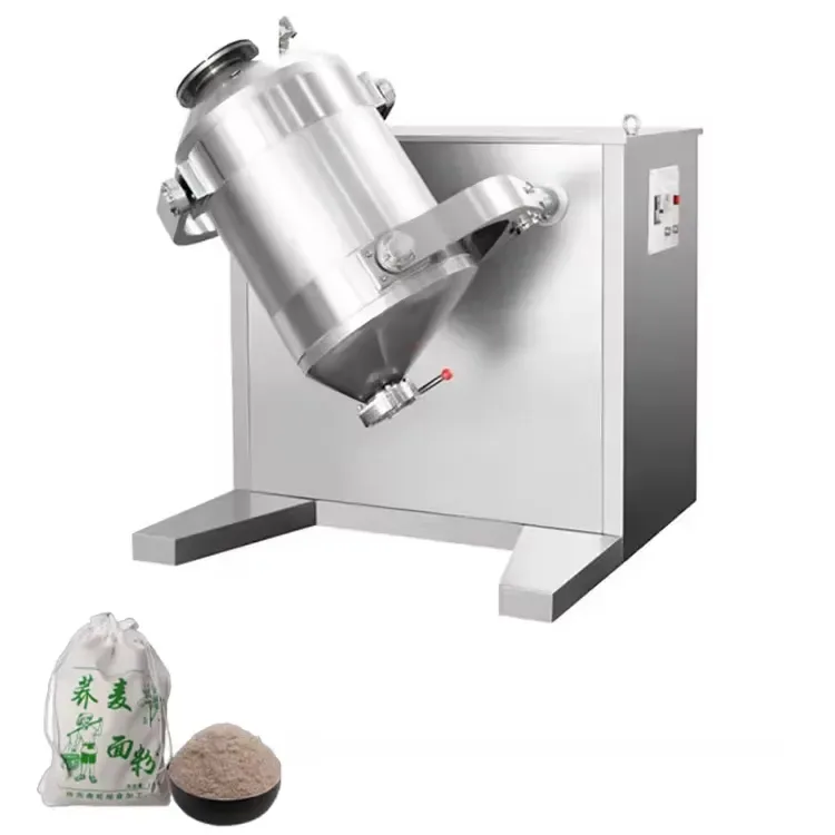 Three-Dimensional Motion Mixer 2