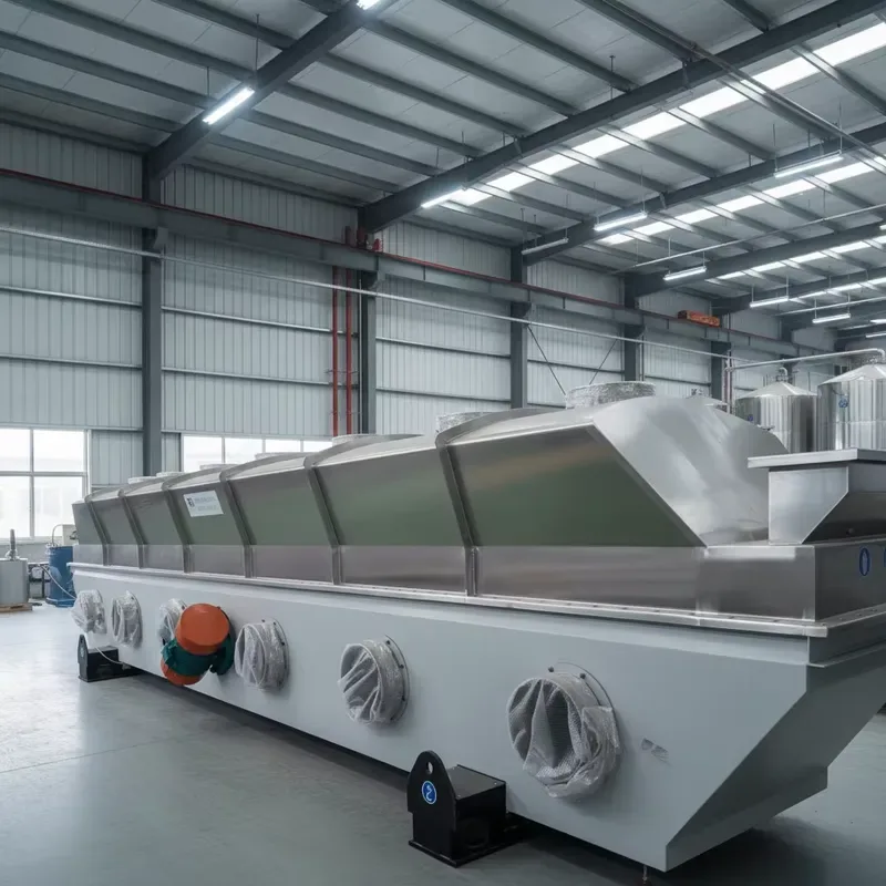 Horizontal Fluidized Bed Dryer 4